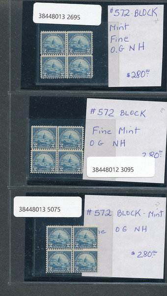 UNITED STATES – HIGH-GRADE SELECTION OF 1923 LIBERTY ISSUES – 426277