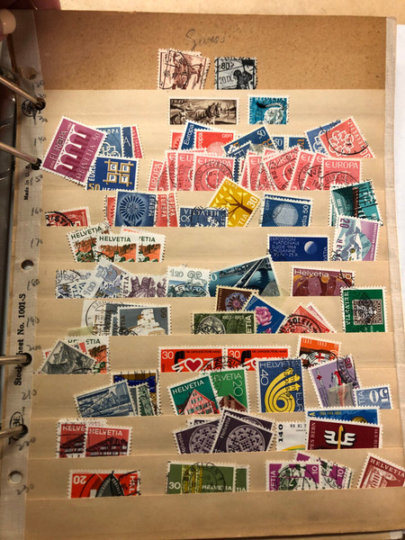 SWITZERLAND – MODERN SELECTION – 426648