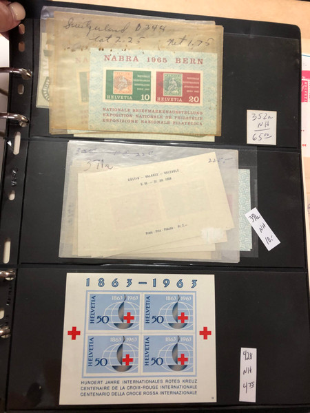 SWITZERLAND – MODERN SELECTION – 426648