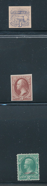 UNITED STATES – HIGH QUALITY SPECIALIST SELECTION: PROOFS, ESSAYS, AND SPECIMEN OVERPRINTS – 426634