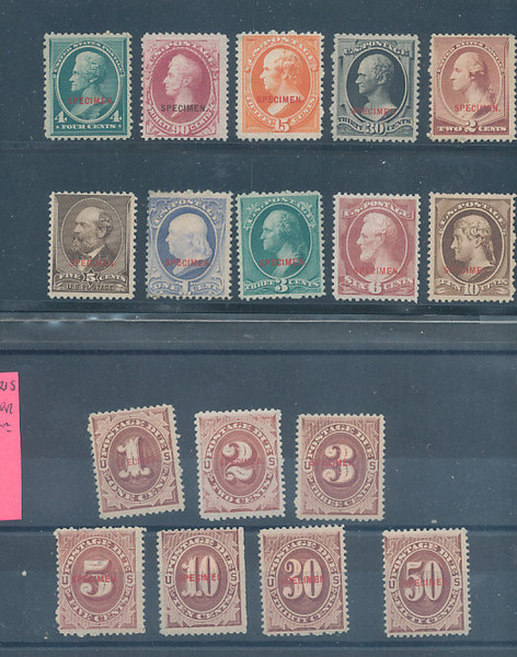 UNITED STATES – Proofs, Essays, Specimen Overprints, Several Dozen, No Duplication, Exceptional Quality – 426634
