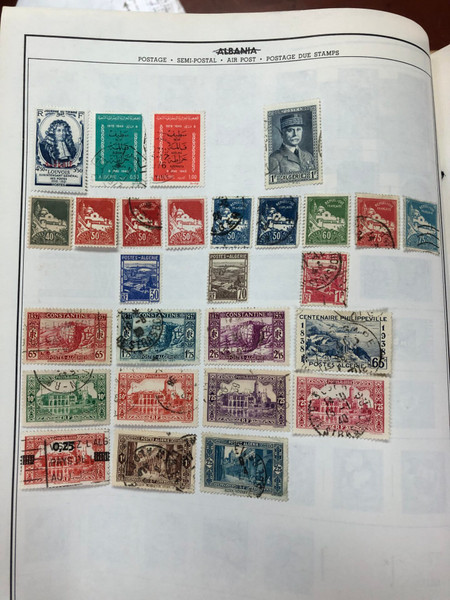 INTERNATIONAL COLLECTION ADEN TO IVORY COAST IN A CITATION ALBUM – 426662