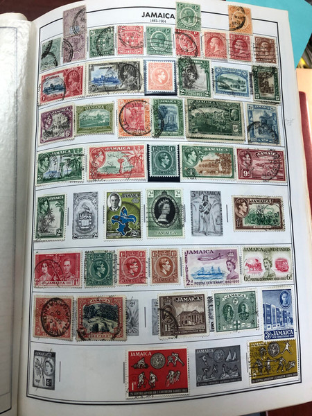 INTERNATIONAL COLLECTION JAMAICA TO ZAMBIA IN MONSTER SIZED CITATION ALBUM – 426663