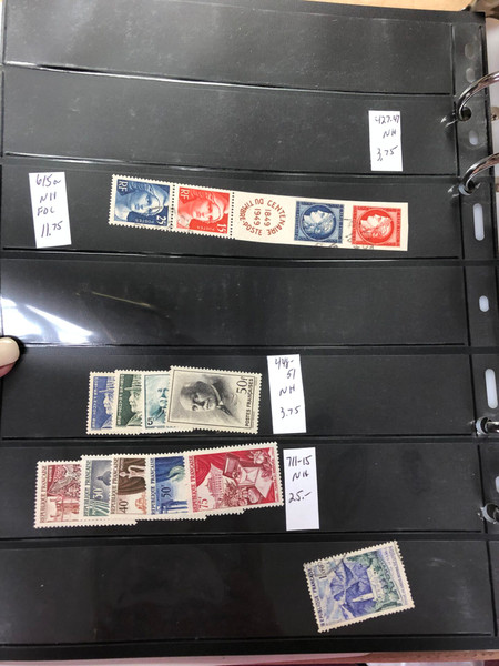 FRANCE – EXTENSIVE 2nd HALF OF THE 20th CENTURY SELECTION – 426237