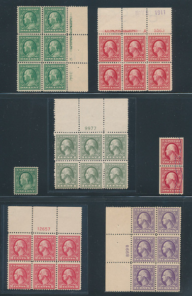 UNITED STATES – PREMIUM EARLY 20th CENTURY SELECTION – 426593