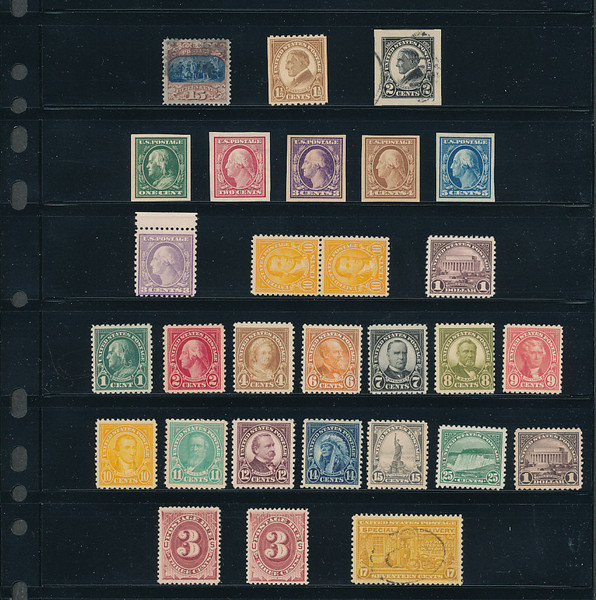 UNITED STATES – PREMIUM SELECTION OF EARLY HIGHLIGHTS AND MODERN 100J GEMS – 426598