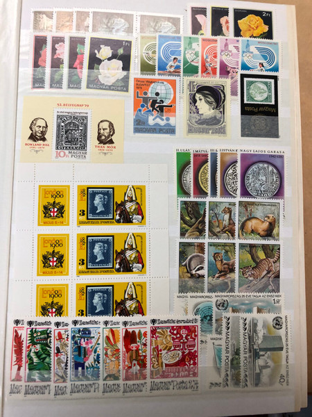 CZECHOSLOVAKIA – MINT NEVER HINGED SELECTION – 426572