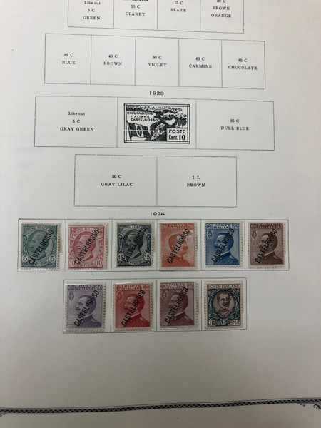 ITALIAN COLONIES – 426543