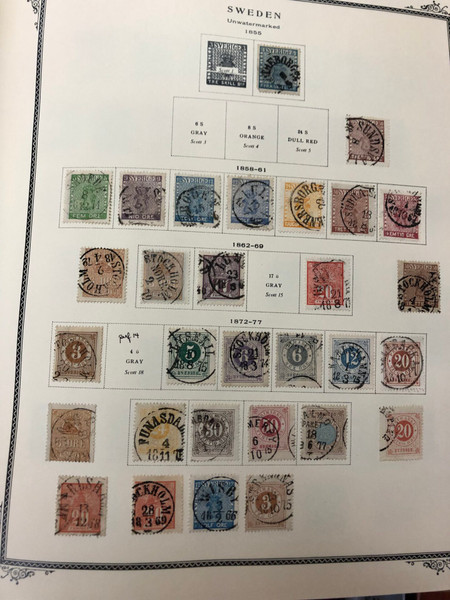 SWEDEN – 1855-2000 – 426468