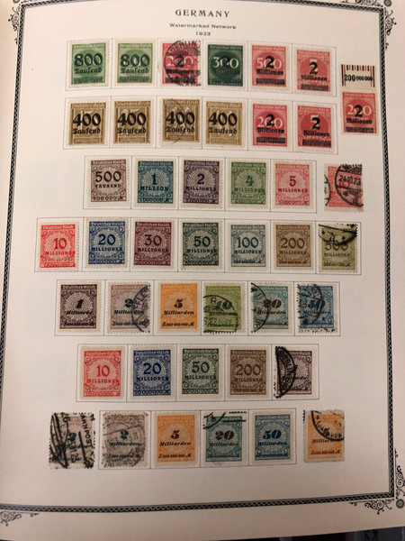 GERMANY & STATES – HIGHLY COMPREHENSIVE COLLECTION – STATES TO REUNIFICATION – 426467