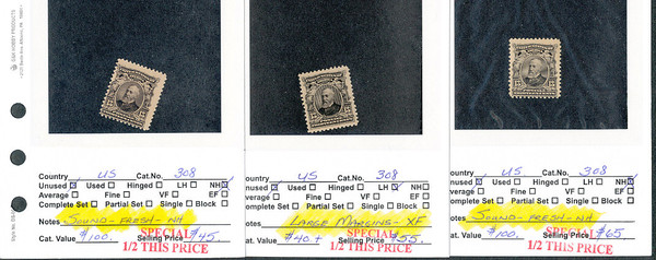 UNITED STATES – PREMIUM TURN OF THE CENTURY SELECTION – 425391