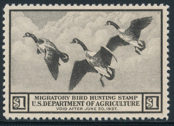 UNITED STATES RW3, XF-SU, no gum (PSE cert grade 95) - 424768