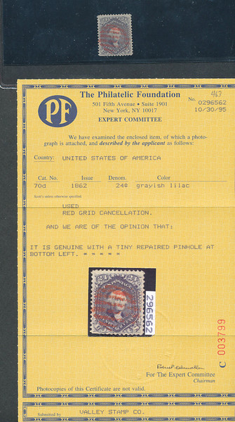 UNITED STATES – PREMIUM 19th CENTURY GROUPING – 424844