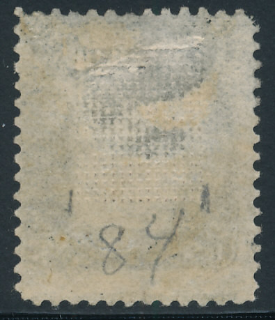 UNITED STATES 84, tear/puncture in the middle, FINE, og - 424721