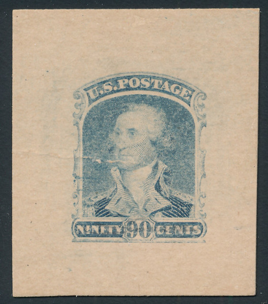 UNITED STATES 72-E5b, Die Proof on India Paper, VERY FINE - 424755