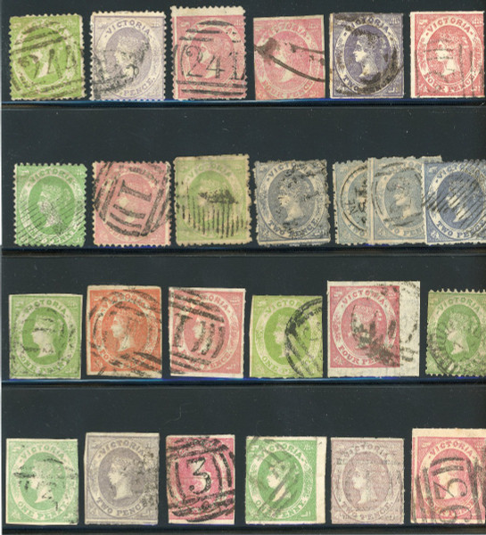 VICTORIA (31-33, 34, 36, 37-39, 40-42, 43-45, 45C, 45A), F-VF - 424287