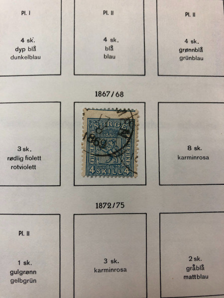 NORWAY – MID-19th CENTURY TO 1960s - 424069