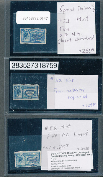 SPECIAL DELIVERY – PREMIUM MINT EARLY PERIOD SELECTION – 424092