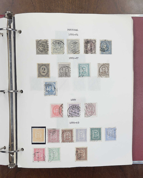 PORTUGAL 1853-1992 Collection – 900328