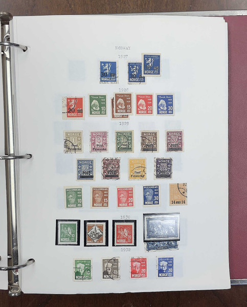 NORWAY 1855-2010 Collection – 900330