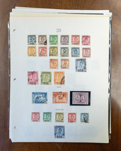 IRAQ 1923-1988 Collection – 900334 IRAQ 1923-1988 Collection – 900334