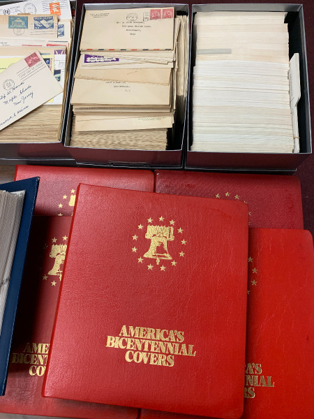 UNITED STATES – 8 LARGE CARTONS FULL OF FIRST DAY COVERS – 424088