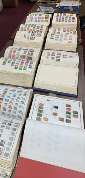 US & WORLDWIDE 3 Large Cartons – Tens of Thousands, Scott International, Minuteman, $250 Postage, Hundreds Covers – 425079