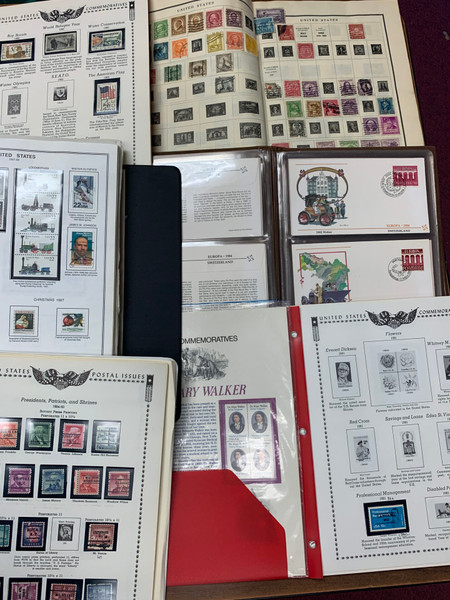 UNITED STATES – Expansive Lifetime Collection in 4 Large Cartons, Precancels, FDCs, Postage – 426511