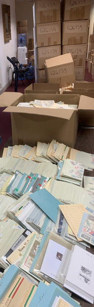 POLAND & CENTRAL EUROPE – 15 HUGE CARTONS – 426139