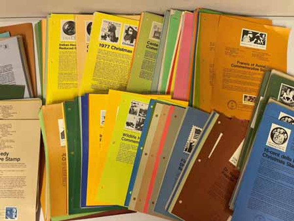 WORLDWIDE FDC, MINT UN AND SOUVENIR PAGES - 900211