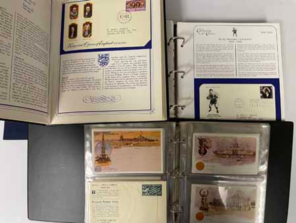 COVERS, POSTAL CARDS AND MINT STAMPS FROM AROUND THE WORLD - 900213