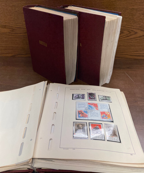 FOUR Cartons of US and Worldwide Stamps and Postal Stationary, Albums and More - 824218