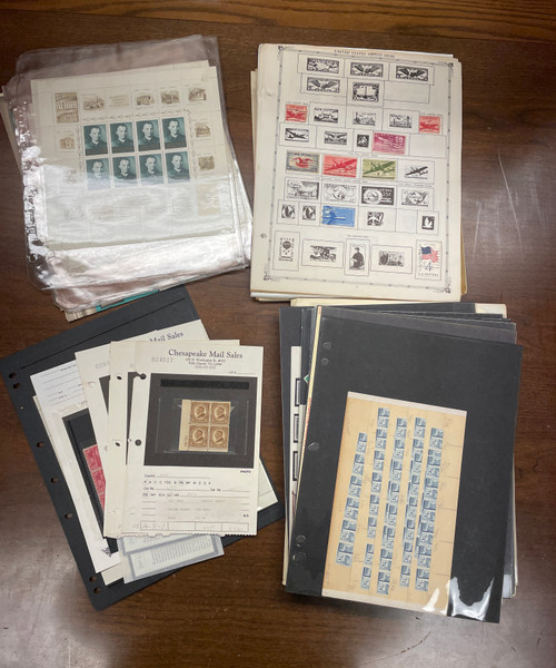 US & WORLDWIDE – Four Cartons, Germany 1852-1970s, Japan 1894-1964, FDCs, Year Sets, Plate Blocks - 824218