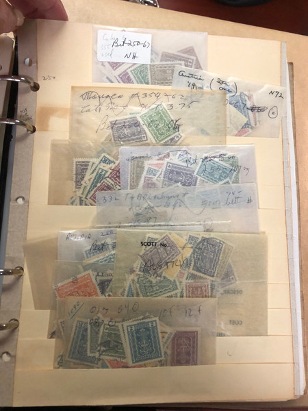 AUSTRIA - Thousands of Mint and Used Issues, Classics Through Modern – 426650