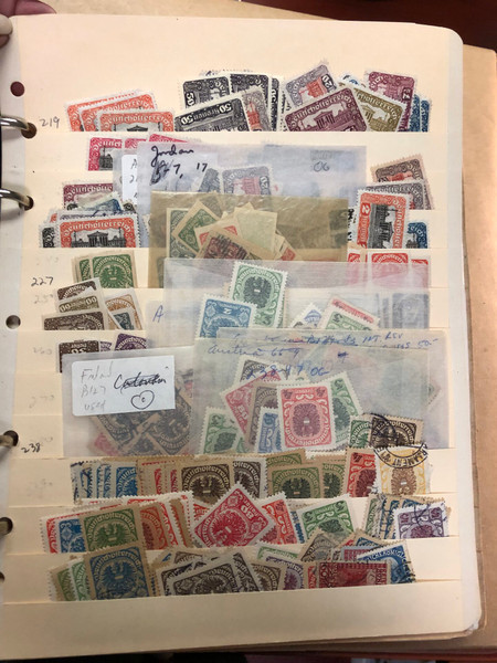 AUSTRIA - Thousands of Mint and Used Issues, Classics Through Modern – 426650