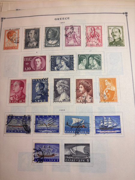GREECE - Mint and Used Collection, 1861-1983, $2,040 Scott CV - 9001221