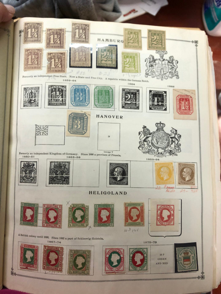 INTERNATIONAL COLLECTION – HAITI TO VENEZUELA IN SCOTT INTERNATIONAL ALBUM – 426201