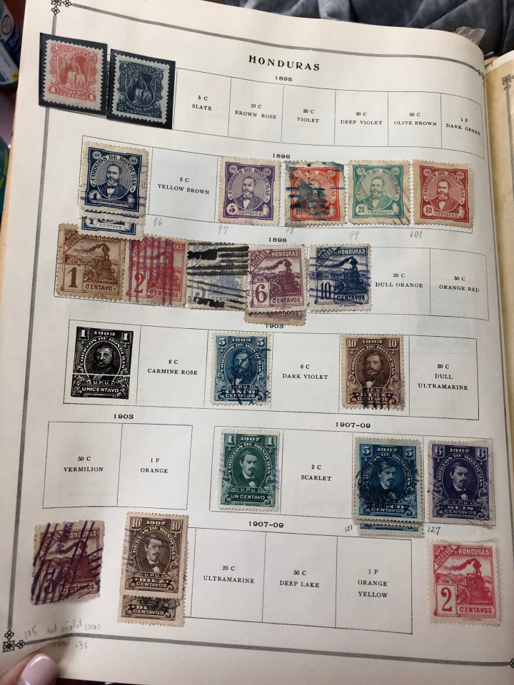 INTERNATIONAL COLLECTION – HAITI TO VENEZUELA IN SCOTT INTERNATIONAL ALBUM – 426201