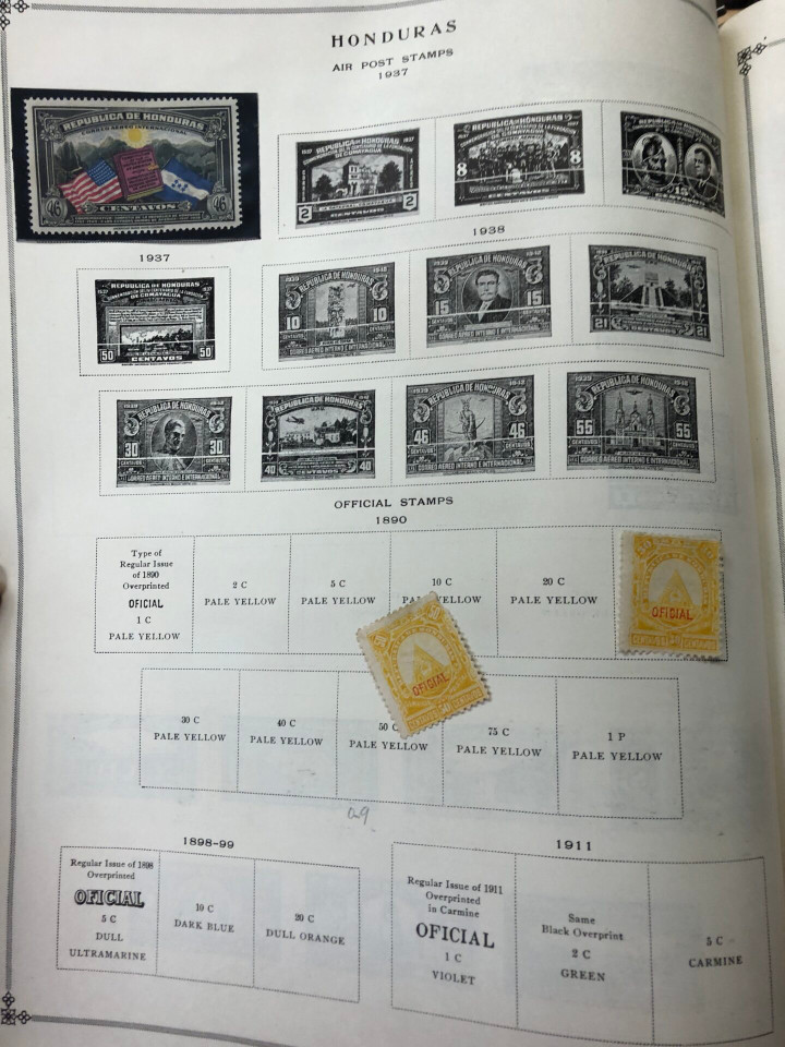 INTERNATIONAL COLLECTION – HAITI TO VENEZUELA IN SCOTT INTERNATIONAL ALBUM – 426201