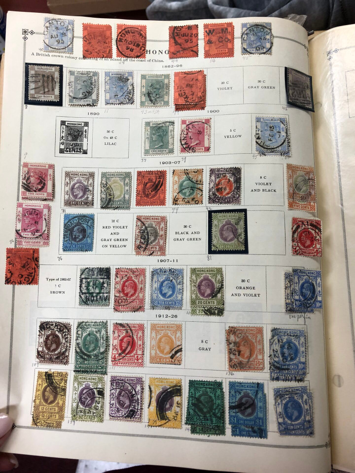 INTERNATIONAL COLLECTION – HAITI TO VENEZUELA IN SCOTT INTERNATIONAL ALBUM – 426201