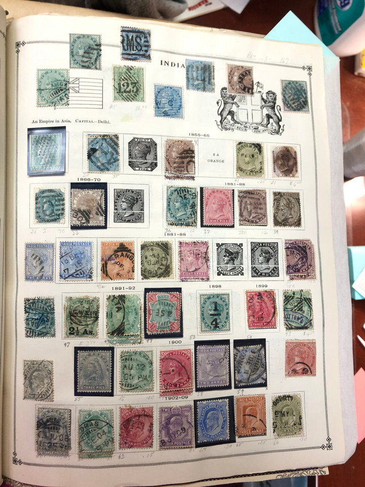 INTERNATIONAL COLLECTION – HAITI TO VENEZUELA IN SCOTT INTERNATIONAL ALBUM – 426201