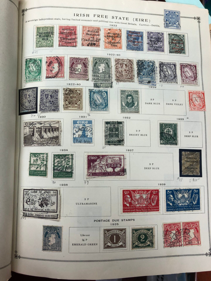 INTERNATIONAL COLLECTION – HAITI TO VENEZUELA IN SCOTT INTERNATIONAL ALBUM – 426201