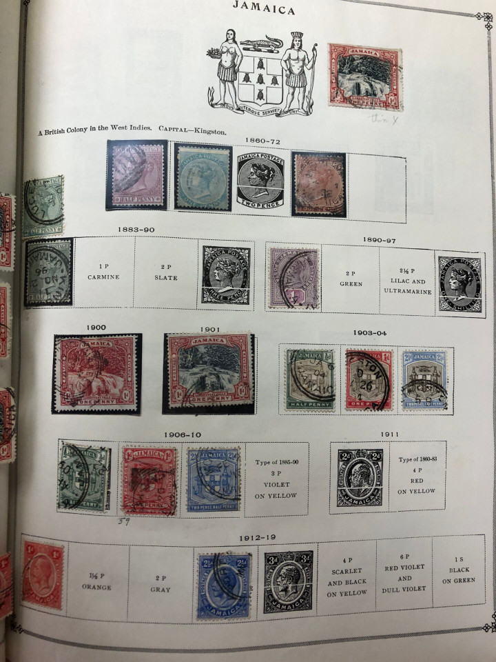 INTERNATIONAL COLLECTION – HAITI TO VENEZUELA IN SCOTT INTERNATIONAL ALBUM – 426201