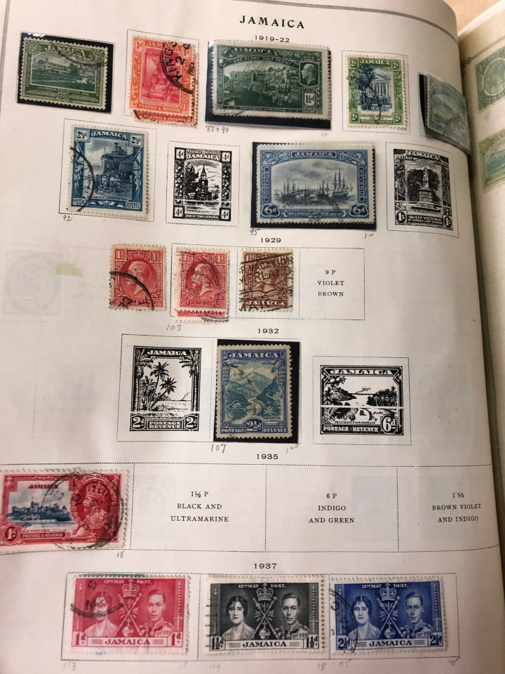 INTERNATIONAL COLLECTION – HAITI TO VENEZUELA IN SCOTT INTERNATIONAL ALBUM – 426201