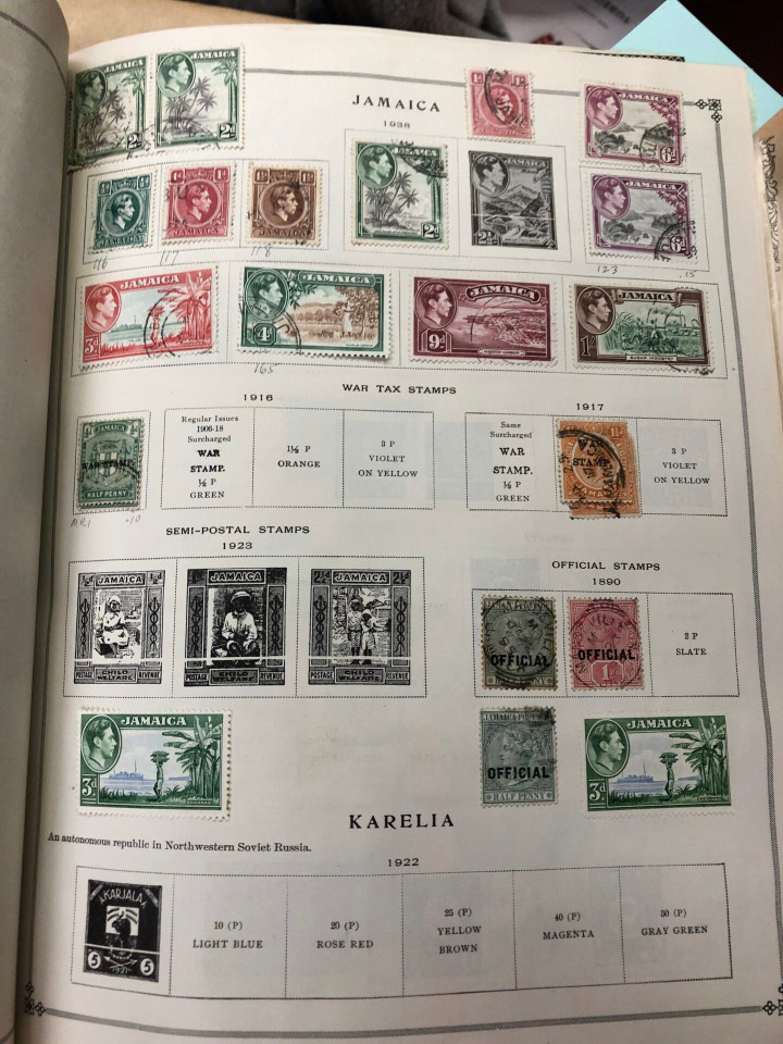 INTERNATIONAL COLLECTION – HAITI TO VENEZUELA IN SCOTT INTERNATIONAL ALBUM – 426201