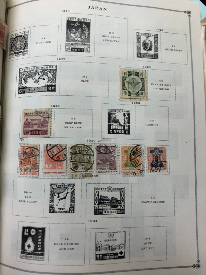 INTERNATIONAL COLLECTION – HAITI TO VENEZUELA IN SCOTT INTERNATIONAL ALBUM – 426201