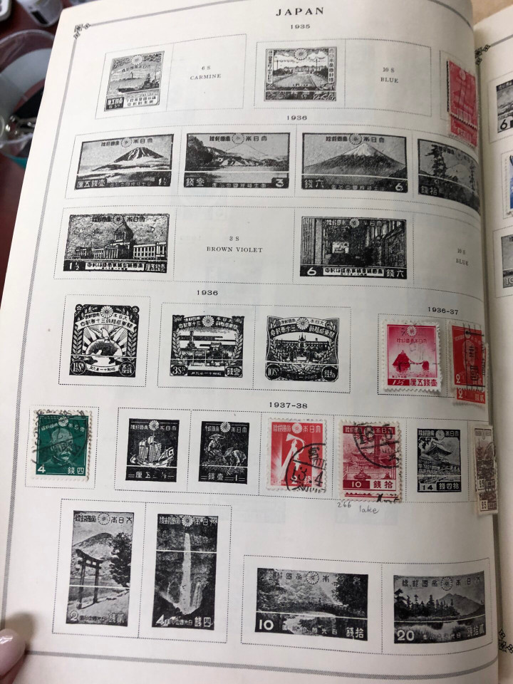 INTERNATIONAL COLLECTION – HAITI TO VENEZUELA IN SCOTT INTERNATIONAL ALBUM – 426201