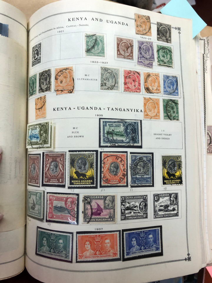 INTERNATIONAL COLLECTION – HAITI TO VENEZUELA IN SCOTT INTERNATIONAL ALBUM – 426201