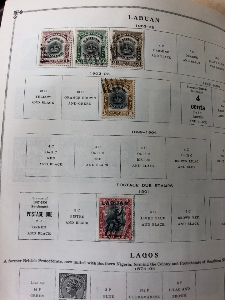 INTERNATIONAL COLLECTION – HAITI TO VENEZUELA IN SCOTT INTERNATIONAL ALBUM – 426201