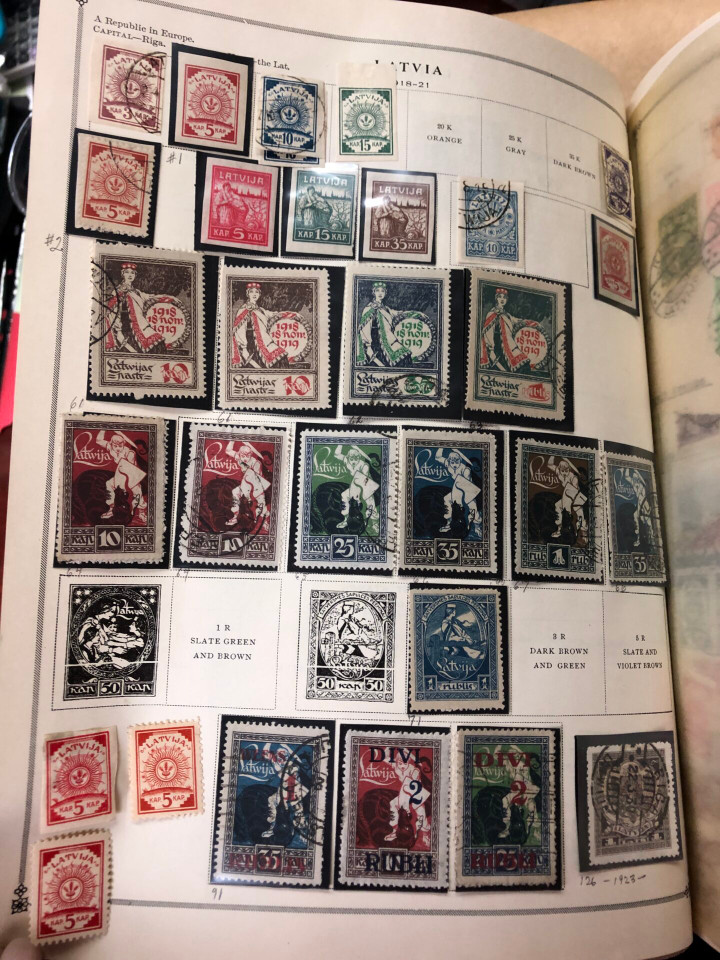 INTERNATIONAL COLLECTION – HAITI TO VENEZUELA IN SCOTT INTERNATIONAL ALBUM – 426201